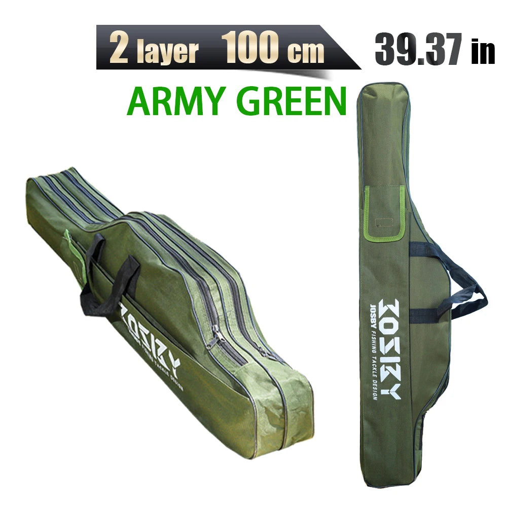 Waterproof Oxford Fishing Rod Bag