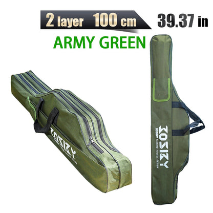 Waterproof Oxford Fishing Rod Bag