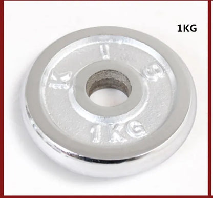 Weight Plate for 25mm Barbell Rod 0.5–1.75kg