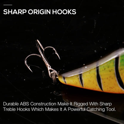 Premium Pike Jerkbait Set 5pcs