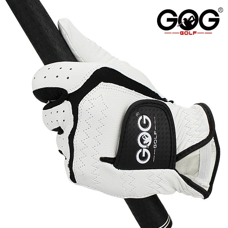 Premium Sheepskin Leather Golf Gloves