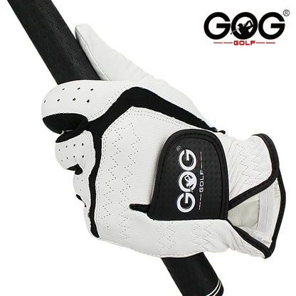 Premium Sheepskin Leather Golf Gloves