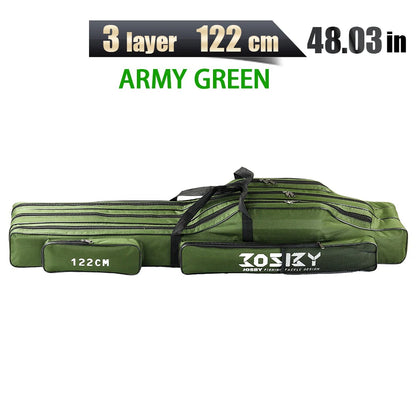 Waterproof Oxford Fishing Rod Bag