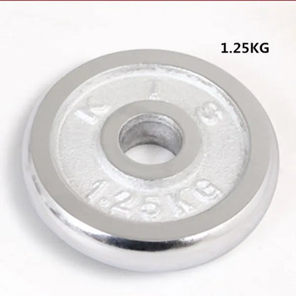 Weight Plate for 25mm Barbell Rod 0.5–1.75kg