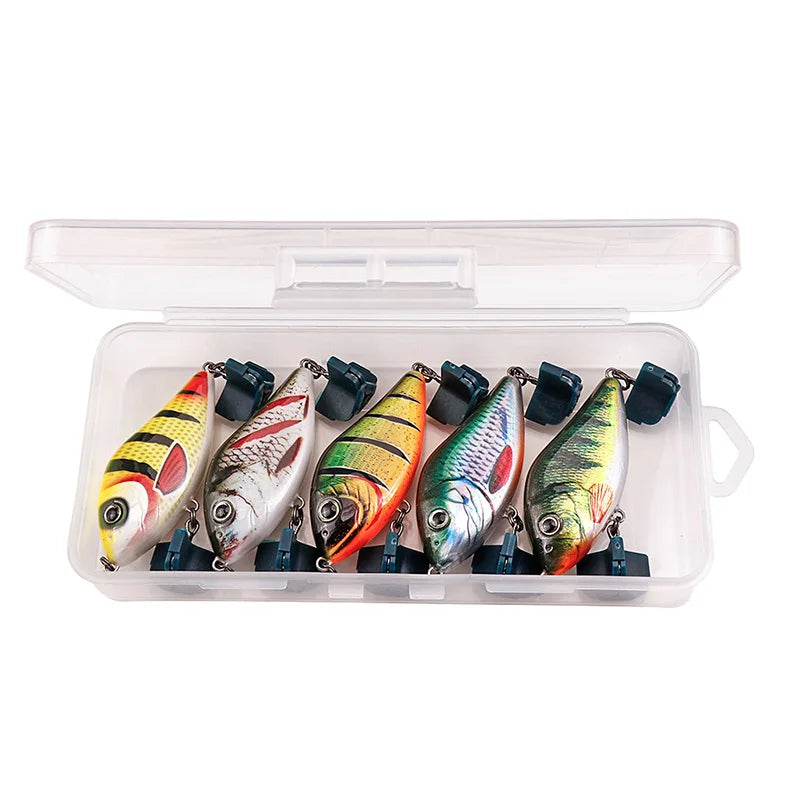 Premium Pike Jerkbait Set 5pcs