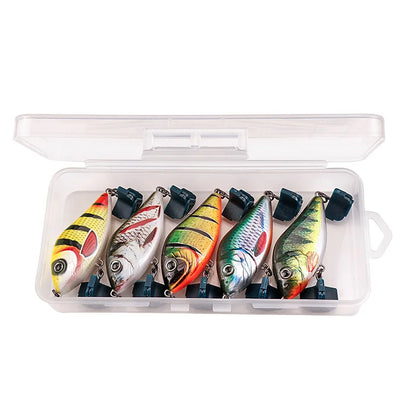 Premium Pike Jerkbait Set 5pcs