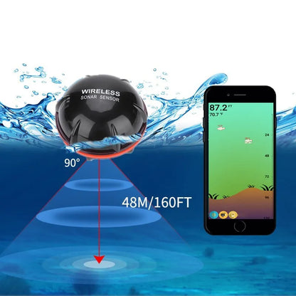 Wireless Fish Finder 160ft Range
