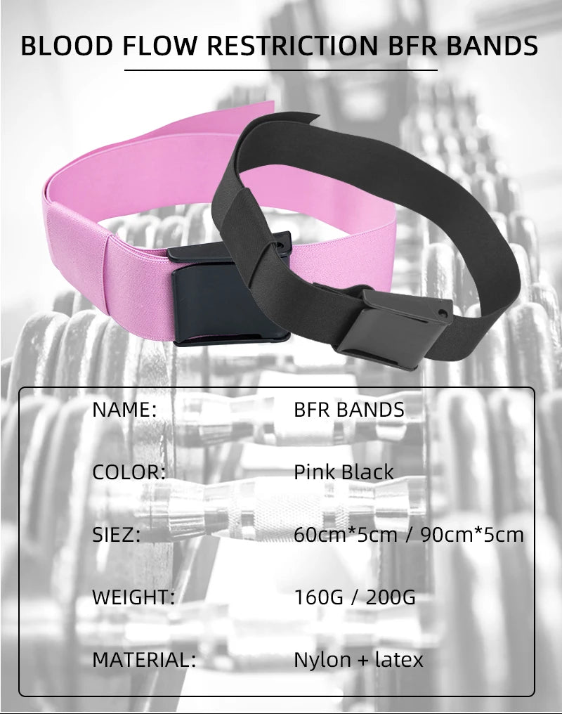 Blood Flow Restriction Straps