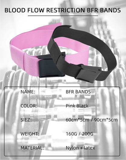 Blood Flow Restriction Straps