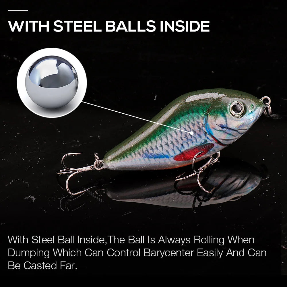 Premium Pike Jerkbait Set 5pcs
