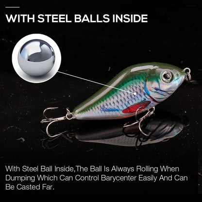 Premium Pike Jerkbait Set 5pcs