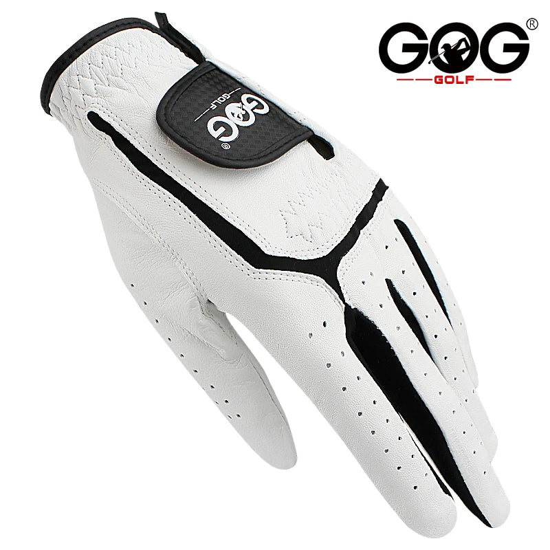 Premium Sheepskin Leather Golf Gloves