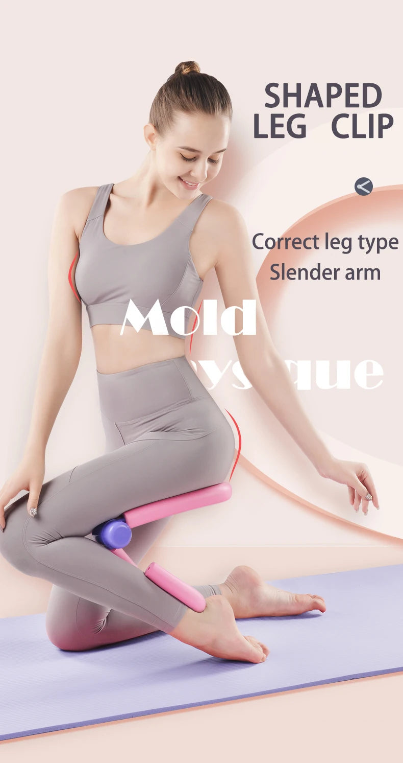 Thigh and arm toner for home workouts and body trimming