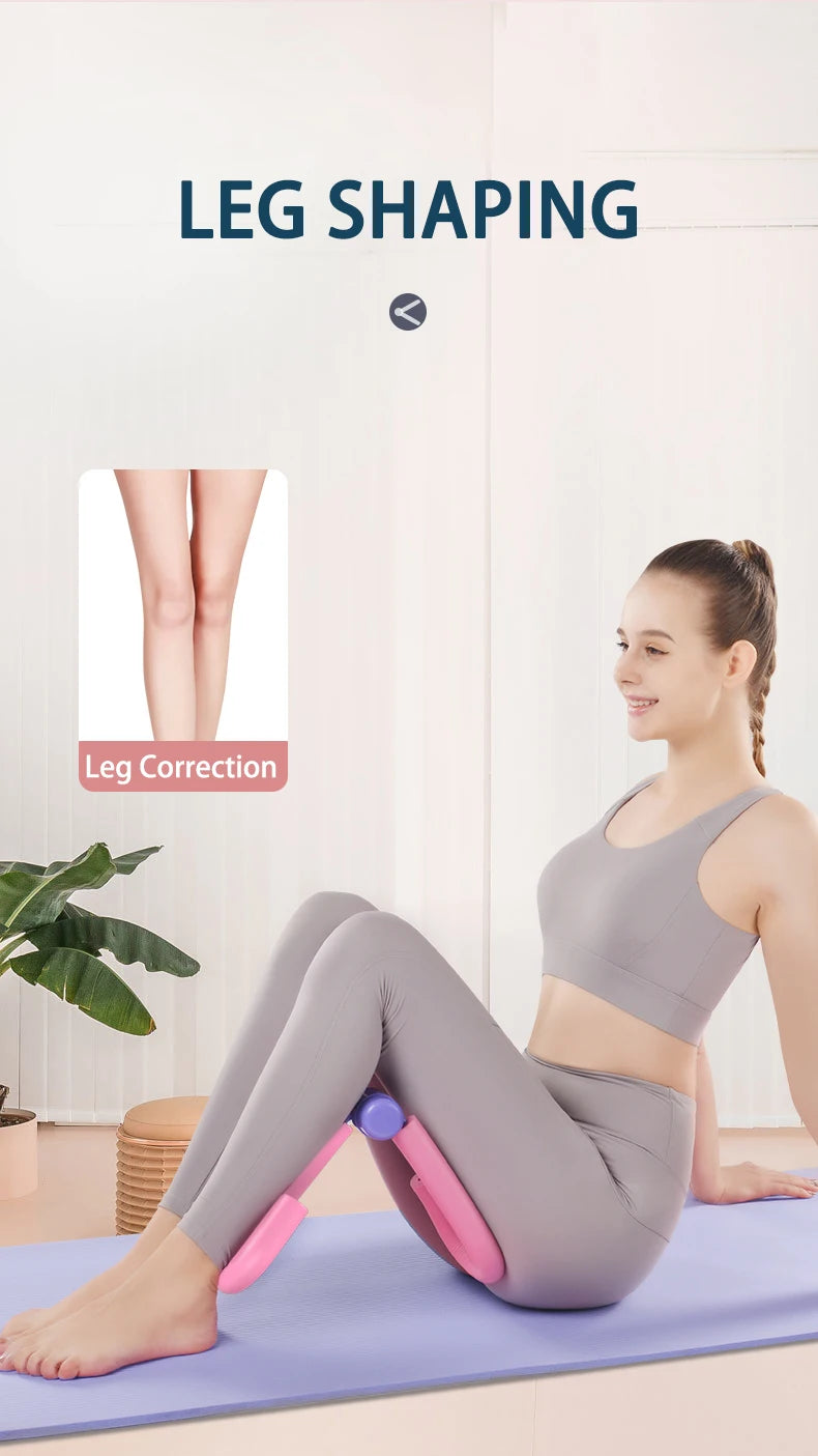 Thigh and arm toner for home workouts and body trimming