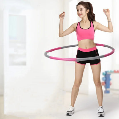 Adjustable Detachable Fitness Hoop