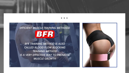 Blood Flow Restriction Straps