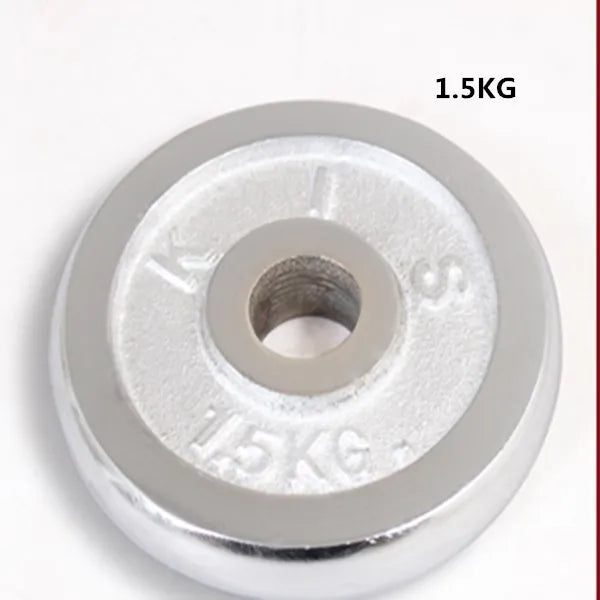 Weight Plate for 25mm Barbell Rod 0.5–1.75kg