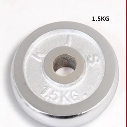 Weight Plate for 25mm Barbell Rod 0.5–1.75kg