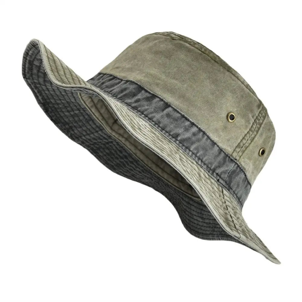Men's Cotton Outdoor Bucket Hat