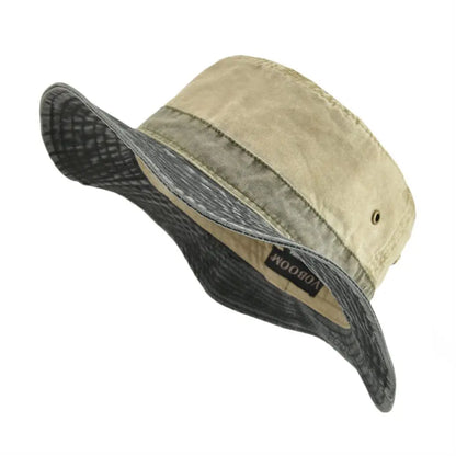 Men's Cotton Outdoor Bucket Hat