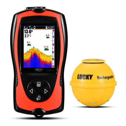 Wireless Rechargeable Portable Fish Finder