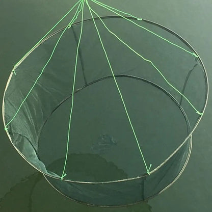 Large Foldable Drop Fishing Net