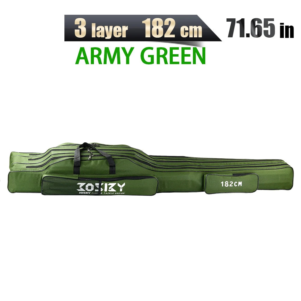 Waterproof Oxford Fishing Rod Bag