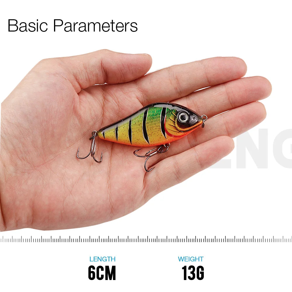 Premium Pike Jerkbait Set 5pcs