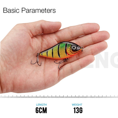 Premium Pike Jerkbait Set 5pcs