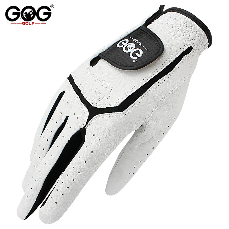 Premium Sheepskin Leather Golf Gloves