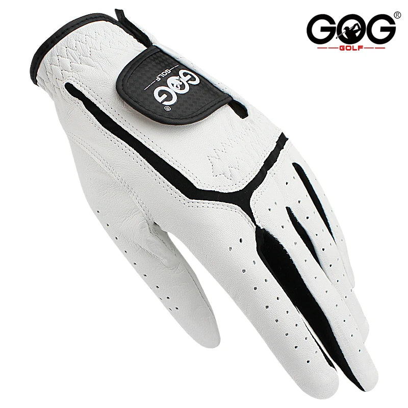 Premium Sheepskin Leather Golf Gloves