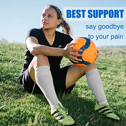 1 Pair Compression Socks Running Support