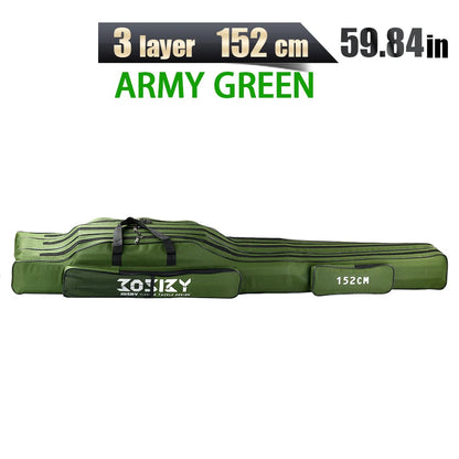 Waterproof Oxford Fishing Rod Bag
