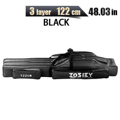 Waterproof Oxford Fishing Rod Bag