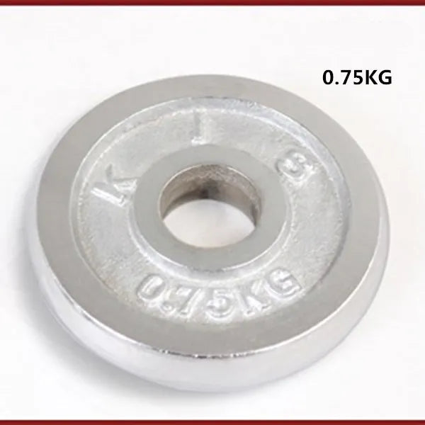 Weight Plate for 25mm Barbell Rod 0.5–1.75kg