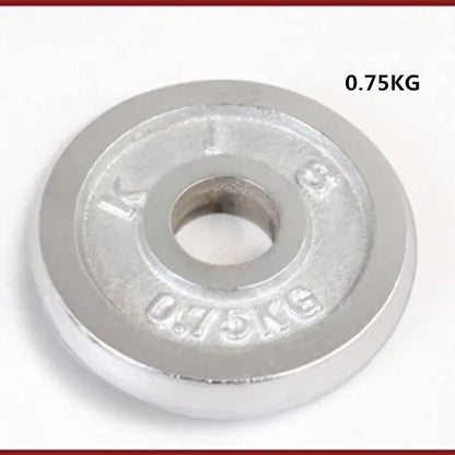 Weight Plate for 25mm Barbell Rod 0.5–1.75kg