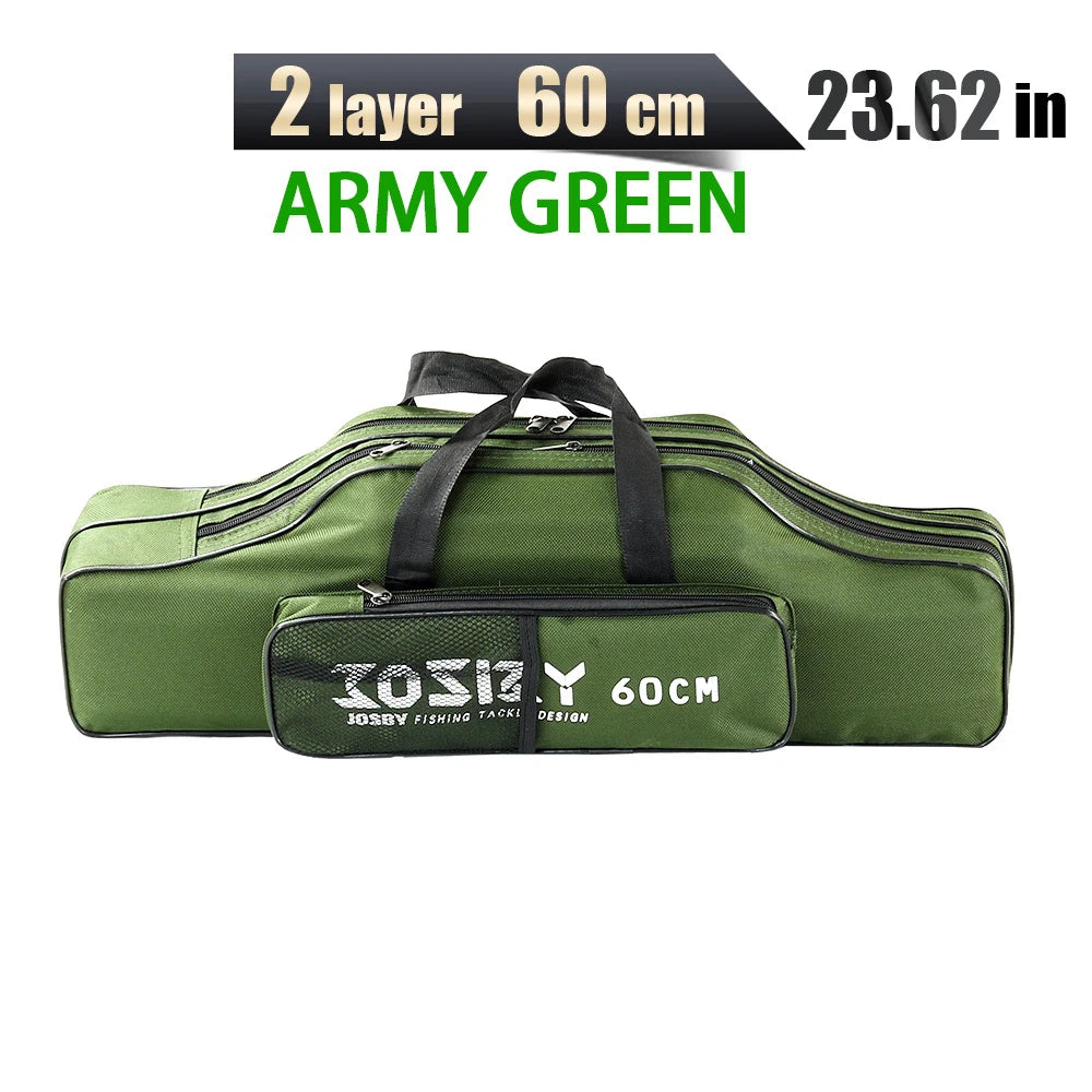 Waterproof Oxford Fishing Rod Bag