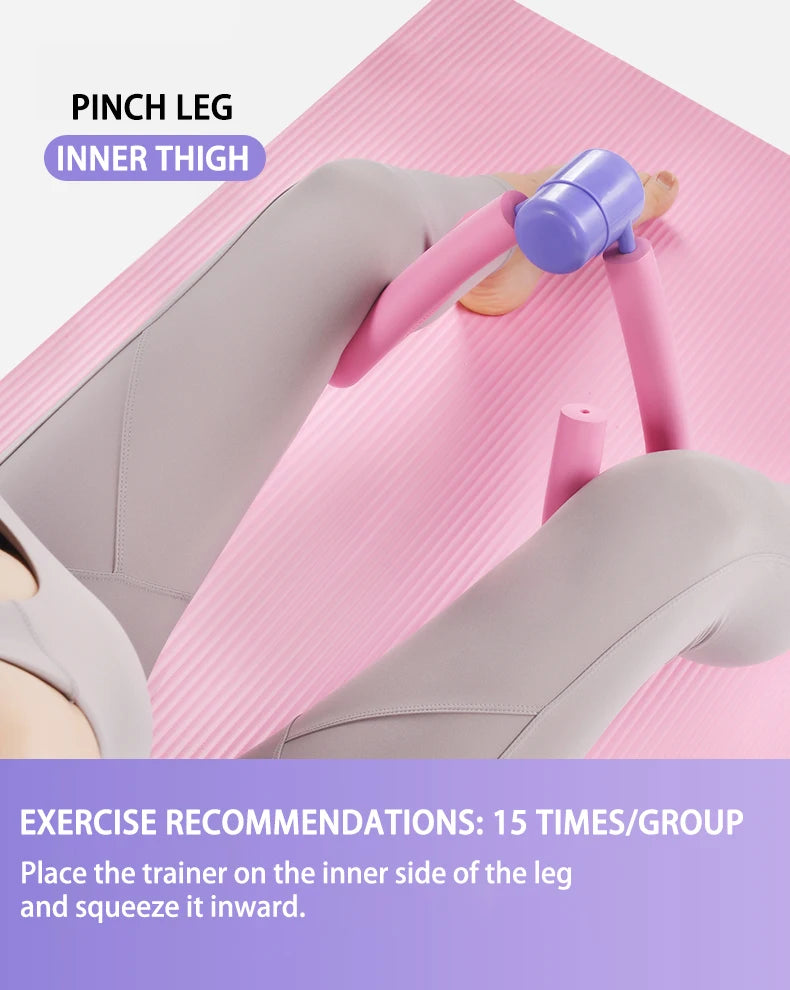 Thigh and arm toner for home workouts and body trimming