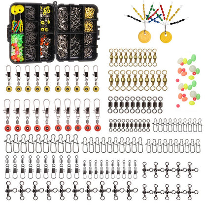 182pc Fishing Connector Tackle Kit