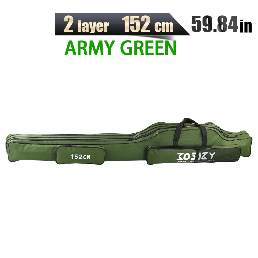 Waterproof Oxford Fishing Rod Bag