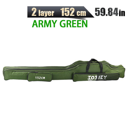 Waterproof Oxford Fishing Rod Bag