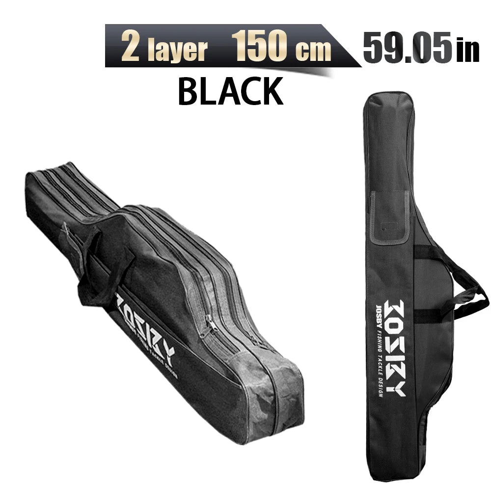 Waterproof Oxford Fishing Rod Bag
