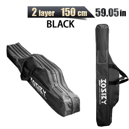 Waterproof Oxford Fishing Rod Bag