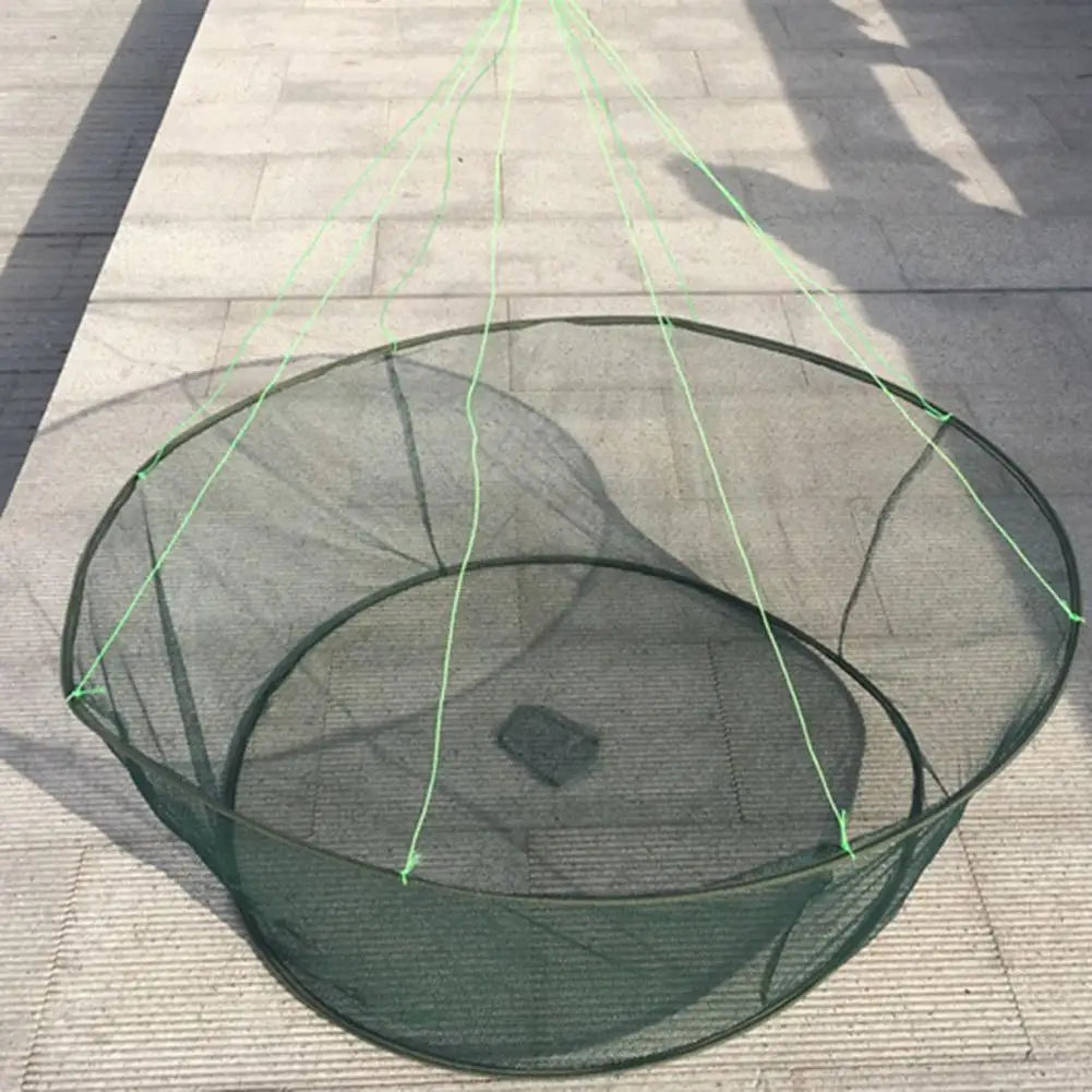 Large Foldable Drop Fishing Net