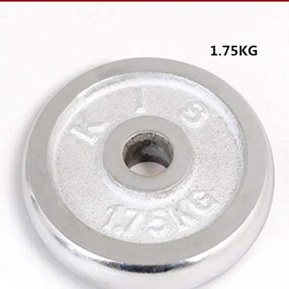 Weight Plate for 25mm Barbell Rod 0.5–1.75kg
