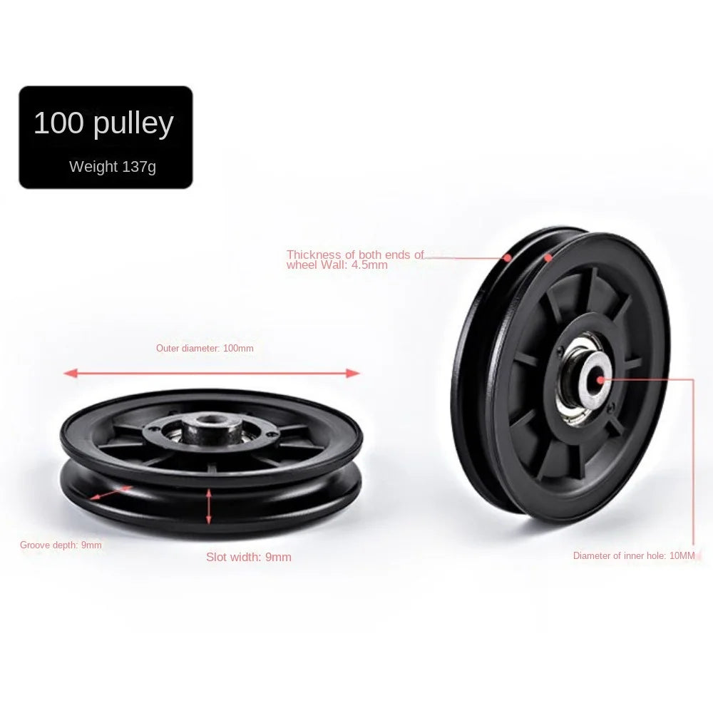 Nylon Pulley Wheel for Gym Cable Machine