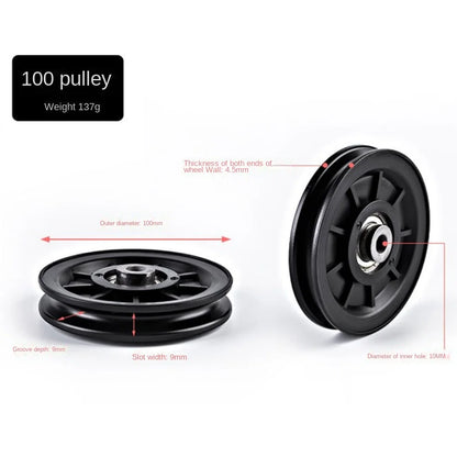 Nylon Pulley Wheel for Gym Cable Machine