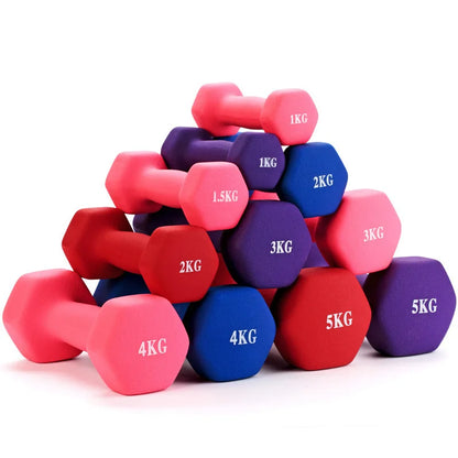 2.5kg Hex Dumbbell for Yoga & Home Fitness