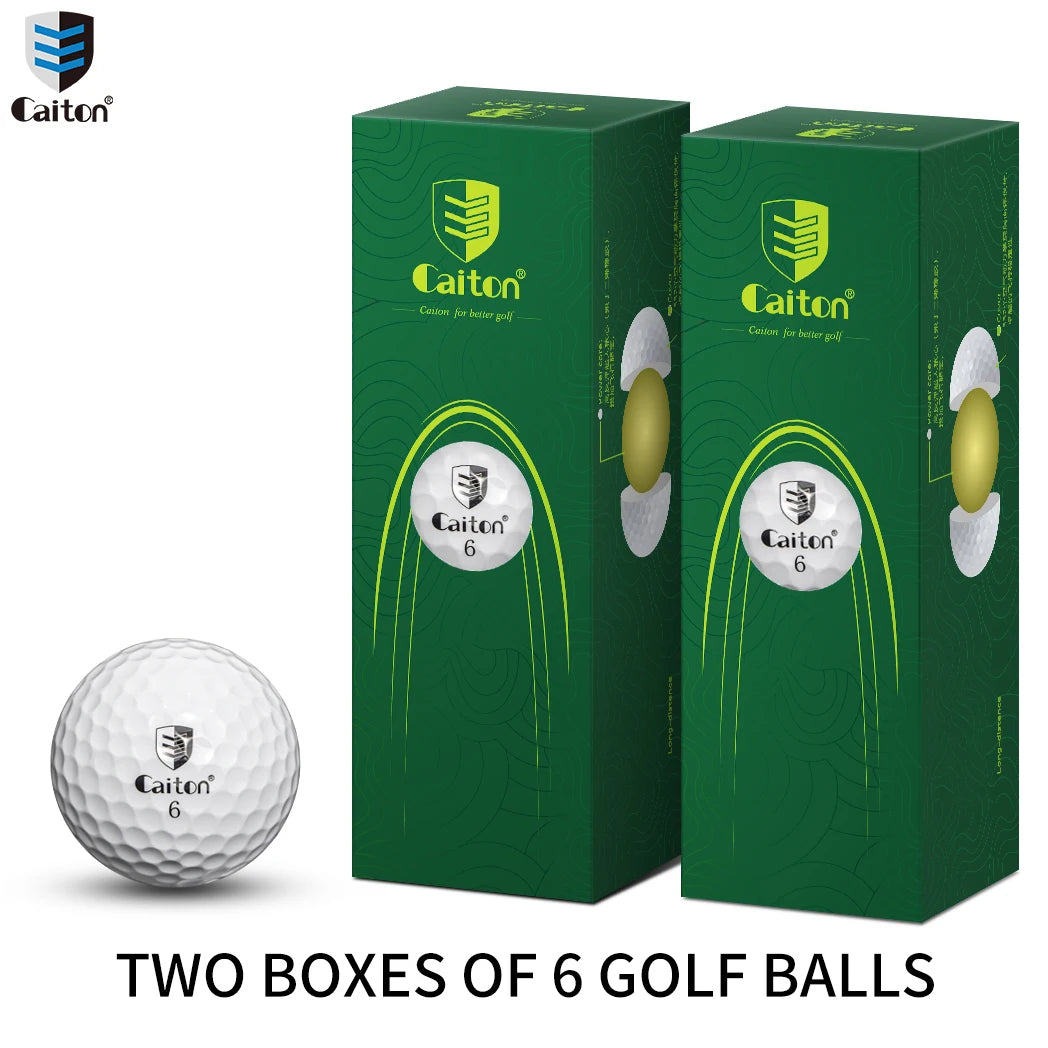 Premium Distance Golf Balls Set