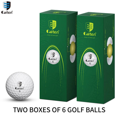 Premium Distance Golf Balls Set